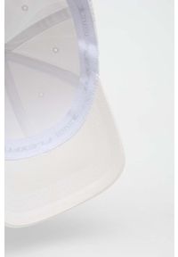 Levi's® - Levi's czapka z daszkiem kolor biały gładka. Kolor: biały. Wzór: gładki. Styl: biznesowy #2