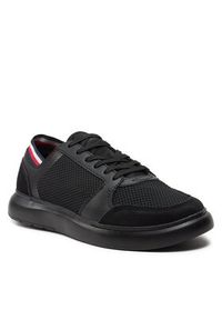 TOMMY HILFIGER - Tommy Hilfiger Sneakersy Lightweight Cup Seasonal Mix FM0FM04961 Czarny. Kolor: czarny