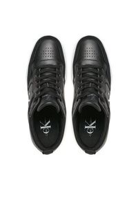 Calvin Klein Jeans Sneakersy Basket Cupsole Low Lth Mono YM0YM00574 Czarny. Kolor: czarny. Materiał: skóra #6