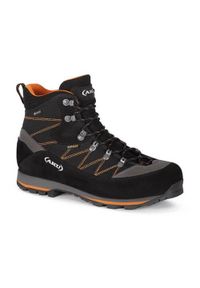 Buty trekkingowe męskie Aku Trekker Lite Iii Wide Gtx. Wysokość cholewki: za kostkę. Zapięcie: sznurówki. Kolor: czarny, wielokolorowy. Materiał: tkanina, materiał, syntetyk. Szerokość cholewki: normalna