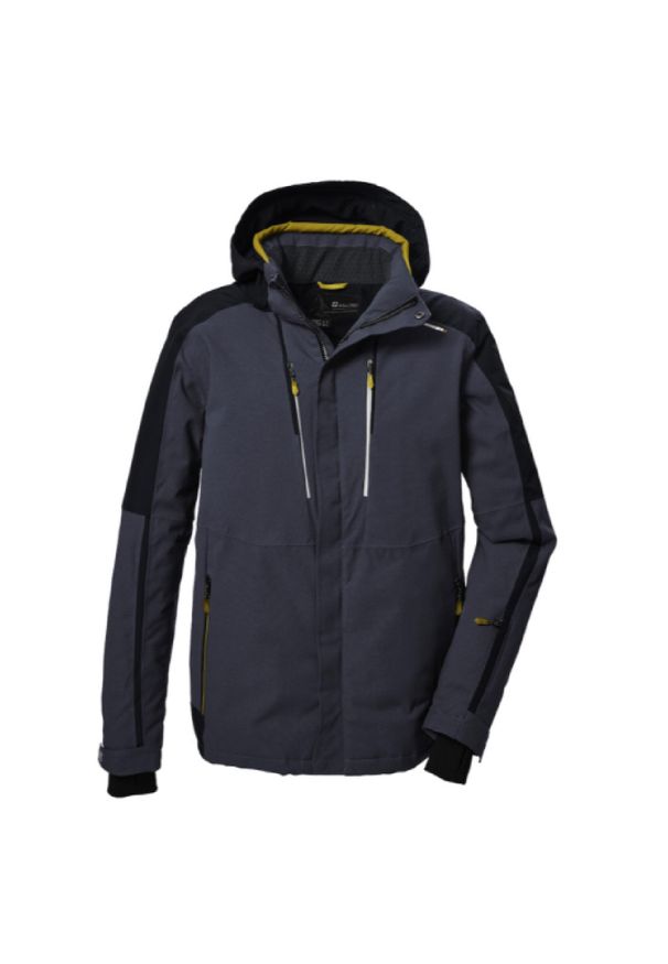 Kurtka narciarska Killtec KSW 69. Kolor: niebieski, wielokolorowy, czarny. Sezon: zima. Sport: narciarstwo