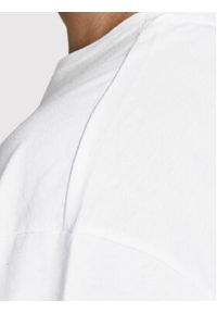 Jack & Jones Longsleeve Noa 12190128 Biały Loose Leg. Kolor: biały. Materiał: bawełna. Długość rękawa: długi rękaw #7