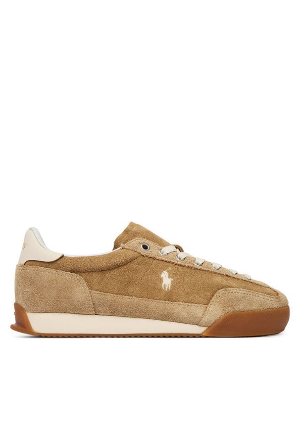 Sneakersy Polo Ralph Lauren. Kolor: brązowy