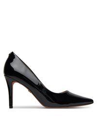 Szpilki Nine West. Kolor: czarny. Obcas: na szpilce