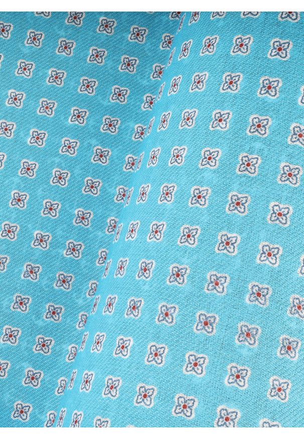 Pako Lorente - PAKO LORENTE – Dwustronna poszetka męska kotwice. Materiał: poliester. Wzór: kolorowy