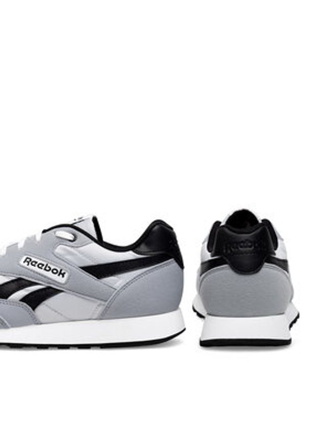Reebok Sneakersy Ultra Flash 100074145 Szary. Kolor: szary. Materiał: skóra, zamsz