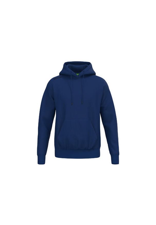 ERIMA - Bluza z kapturem dla dzieci Erima TS. Typ kołnierza: kaptur. Kolor: niebieski