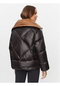 Deha Kurtka puchowa D93581 Czarny Regular Fit. Kolor: czarny. Materiał: puch, syntetyk #2