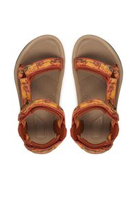 Teva Sandały Terra Fi 5 Universal 1099443 Pomarańczowy. Kolor: pomarańczowy. Materiał: materiał #3