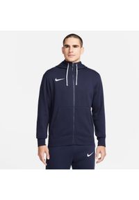 Bluza sportowa męska Nike Park 20. Typ kołnierza: kaptur. Kolor: biały, wielokolorowy, niebieski