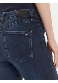 Tommy Jeans Jeansy Sylvia DW0DW21823 Granatowy Skinny Fit. Kolor: niebieski #5