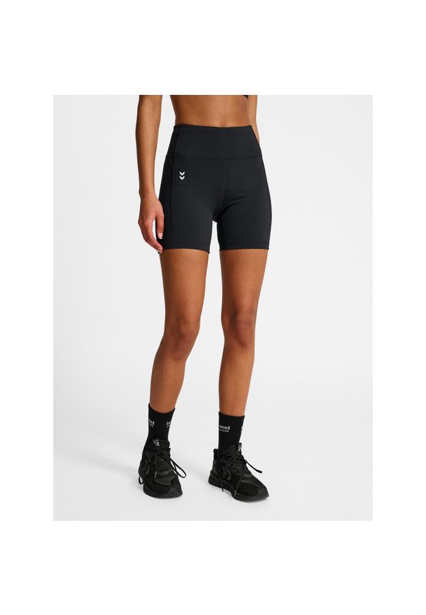 Szorty damskie Hummel HIIT impact Hw. Kolor: czarny. Sport: fitness