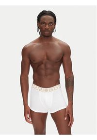 VERSACE - Versace Komplet 3 par bokserek AU10326 Kolorowy. Materiał: bawełna. Wzór: kolorowy