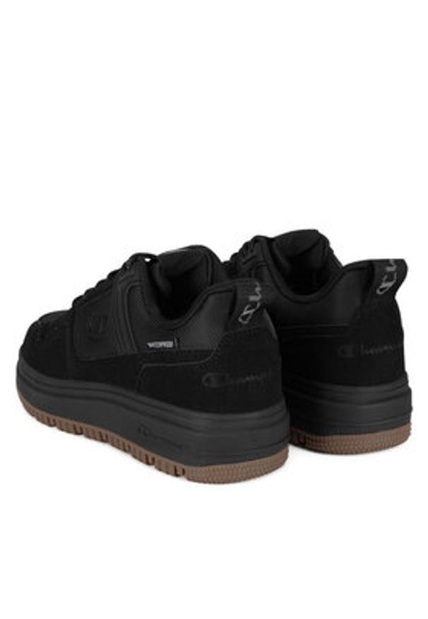 Champion Sneakersy RD18 UTILITY WP LOW S22297-KK001 Czarny. Kolor: czarny. Materiał: materiał