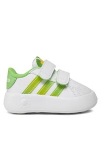 Adidas - adidas Sneakersy Grand Court 2.0 Tink Cf I ID8014 Biały. Kolor: biały