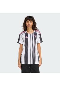 Adidas - Koszulka podstawowa Juventus 25/26. Kolor: czarny, biały, wielokolorowy