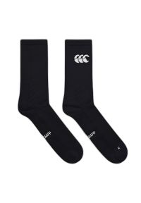 CANTERBURY - Skarpetki antypoślizgowe do połowy łydki Canterbury. Kolor: czarny. Sport: fitness #1