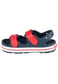 Buty do chodzenia dla dzieci Crocs Crocband Cruiser Jr. Zapięcie: rzepy. Kolor: wielokolorowy. Materiał: materiał, syntetyk
