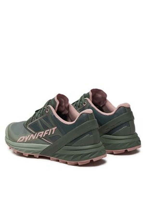 Dynafit Buty do biegania Alpine W 5654 Zielony. Kolor: zielony. Materiał: materiał