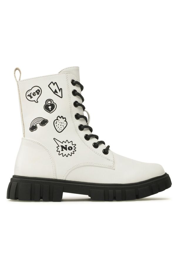 Trapery Nelli Blu. Kolor: biały