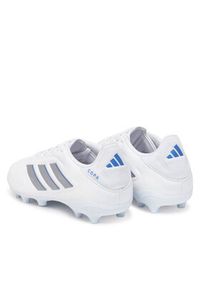 Adidas - adidas Buty do piłki nożnej Copa Pure 3 League Firm/Multi-Ground IE1196 Biały. Kolor: biały. Materiał: skóra #6