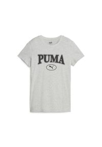 Koszulka Sportowa Damska Puma Squad Graphic. Kolor: szary