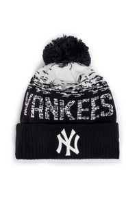 New Era Czapka Mlb Sport Knit Neyy 80536115 Granatowy. Kolor: niebieski. Materiał: materiał. Styl: sportowy