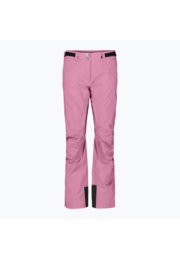 Scott - Spodnie narciarskie damskie SCOTT Ultimate Dryo 10. Kolor: różowy. Sezon: zima. Sport: narciarstwo