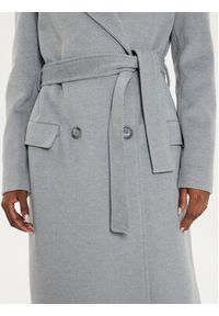 Rinascimento Płaszcz wełniany CFC0120154003 Szary Regular Fit. Kolor: szary. Materiał: syntetyk #3