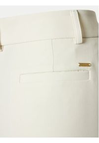 DKNY Spodnie materiałowe UB4PX263 Écru Regular Fit. Materiał: syntetyk