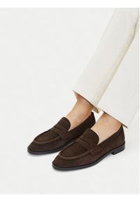 Gino Rossi Lordsy EO-MANU-2550LM Brązowy. Kolor: brązowy. Materiał: skóra, zamsz #9