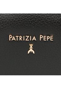 Patrizia Pepe Torebka CB0071/L001-K103 Czarny. Kolor: czarny. Materiał: skórzane #4