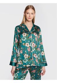Liu Jo Koszulka piżamowa 5F2079 T2449 Zielony Regular Fit. Kolor: zielony. Materiał: syntetyk #1