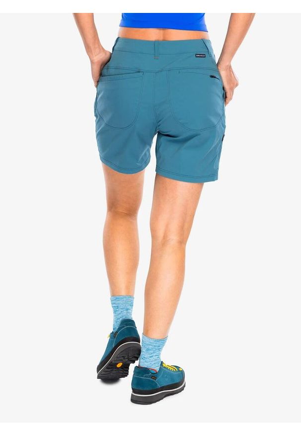 Spodenki damskie Black Diamond Pursuit Shorts. Kolor: zielony