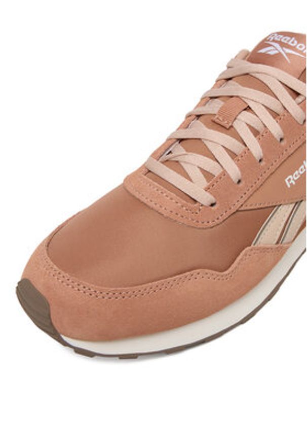 Reebok Sneakersy CEO-GLIDE LOW 100230904 Beżowy. Kolor: beżowy. Materiał: materiał