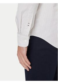 TOMMY HILFIGER - Tommy Hilfiger Koszula Heritage Oxford MW0MW36238 Beżowy Regular Fit. Kolor: beżowy. Materiał: bawełna #3