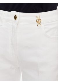 Luisa Spagnoli Jeansy Additivo 541781 Biały Slim Fit. Kolor: biały #3