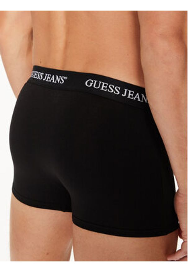 Guess Jeans Komplet 2 par bokserek M4BZ44 K6YW1 Kolorowy. Materiał: bawełna. Wzór: kolorowy
