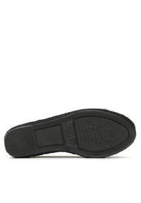Manebi Espadryle Lace-Up Espadrilles R 2.2 E0 Czarny. Kolor: czarny. Materiał: zamsz, skóra