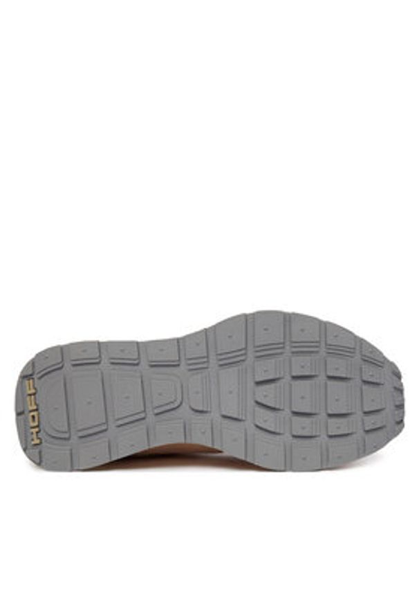 HOFF Sneakersy City 12602408 Pomarańczowy. Kolor: pomarańczowy. Materiał: zamsz, skóra