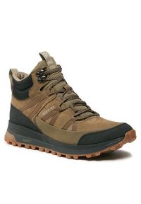 Clarks Trapery ATLTrekRiseGtx GORE-TEX 261726927 Khaki. Kolor: brązowy. Materiał: skóra, zamsz #4