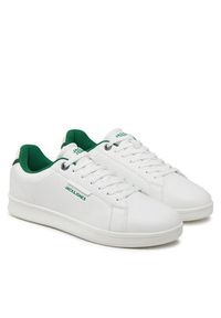 Jack & Jones Sneakersy 12270030 Biały. Kolor: biały. Materiał: skóra #5