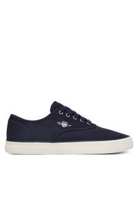 GANT - Gant Tenisówki 32638297 Granatowy. Kolor: niebieski. Materiał: materiał #1