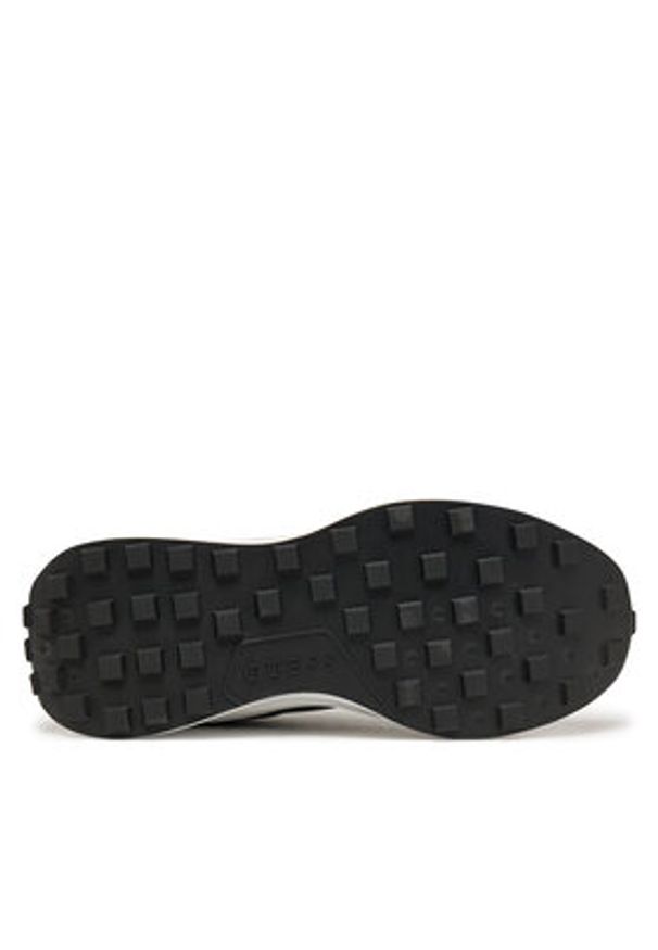 Guess Sneakersy FLPLUC FAL12 Czarny. Kolor: czarny. Materiał: skóra