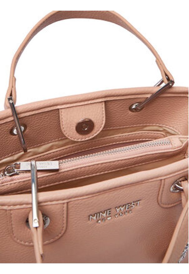 Nine West Torebka CEO-Madison Muse-LDA8337 Różowy. Kolor: różowy