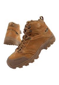 Buty trekkingowe damskie Garmont T4 GORE-TEX. Kolor: brązowy. Materiał: skóra, syntetyk, materiał. Szerokość cholewki: normalna. Technologia: Gore-Tex. Sport: turystyka piesza #1