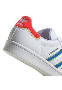 Adidas - adidas Sneakersy Superstar HQ1939 Biały. Kolor: biały. Materiał: skóra. Model: Adidas Superstar #2