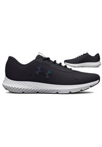Buty do biegania męskie Under Armour Charged Rogue 3 Storm. Kolor: biały, wielokolorowy, czarny. Materiał: guma, materiał, syntetyk
