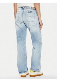 Tommy Jeans Jeansy Sophie DW0DW18248 Niebieski Straight Fit. Kolor: niebieski