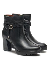 Pikolinos Botki W7M-8806 Czarny. Kolor: czarny. Materiał: skóra #6